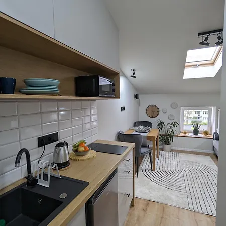 아파트 Kolejowy 3 우치